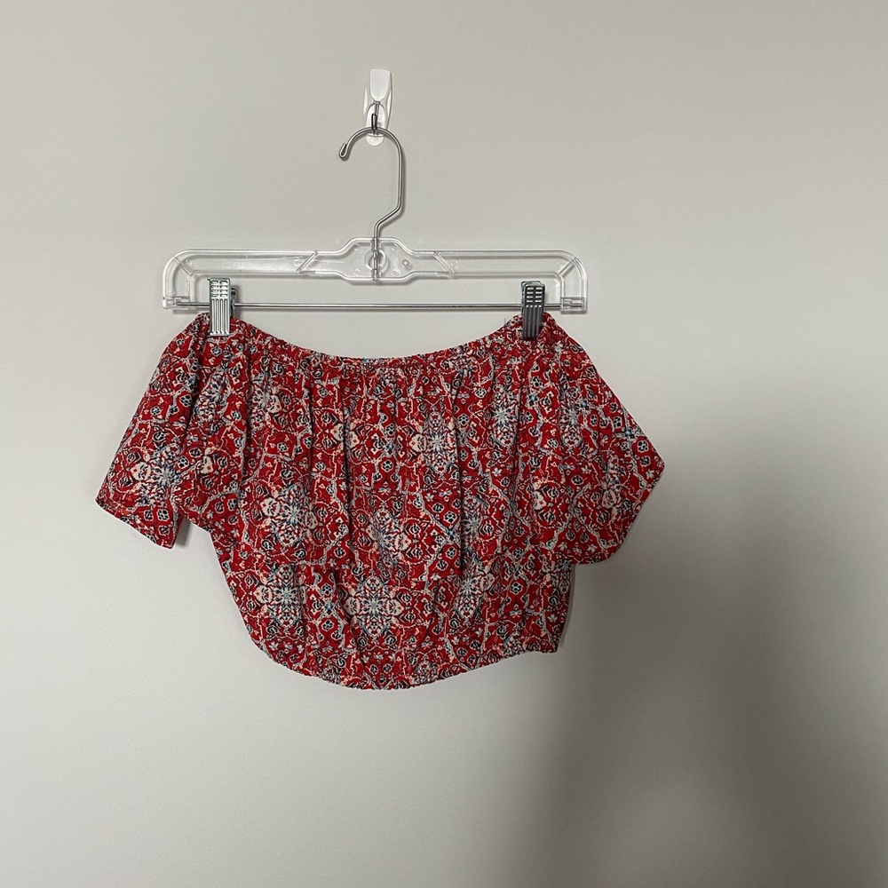 BOHOM OFF THE SHOULDER TOP